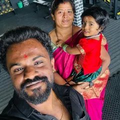 My happiness. A family photo in the place I call my second home, the gym.