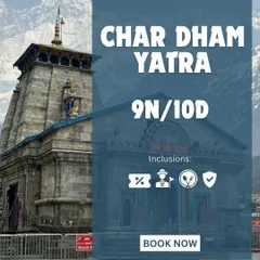 Your complete roadmap to the Char Dham Yatra. This 9-night, 10-day pilgrimage is one of our most sought-after spiritual journeys. We handle all the planning so you can focus on the devotion.