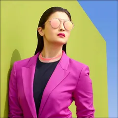 The vibrant Alia Bhatt in a campaign that was all about bold color and modern energy. This shows my approach to creating high-impact fashion visuals that are clean, graphic, and full of personality.