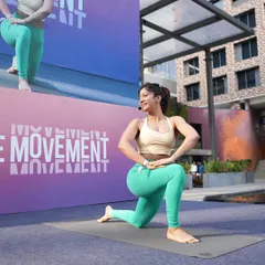 Leading a WARRIOR Rhythm session for the Lululemon India community was an incredible moment. It shows the power and appeal of this format. When you become a certified instructor, you're joining a movement that's recognized by leading names in the fitness world.