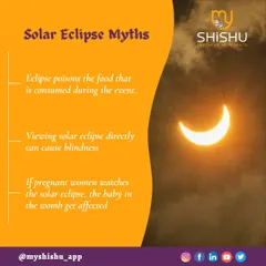 Busting common myths about solar eclipses, especially for pregnant women. It's important to separate scientific facts from superstition for a worry-free pregnancy.