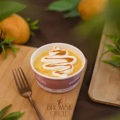 Our Mango Tres Leches is a seasonal favorite. The classic milk-soaked sponge is dunked in our homemade mango-infused milk for a fruity, refreshing dessert.