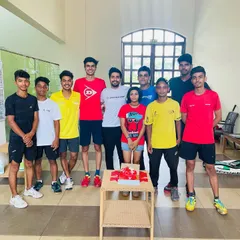 Celebrating Teacher's Day with my students. The bond we share goes beyond coaching; we are a team.