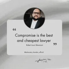 I firmly believe that a well-negotiated compromise is often the most strategic and cost-effective solution. My compromise consultation services are designed to resolve disputes efficiently, saving you time, money, and unnecessary conflict.