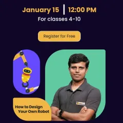 The promotional material for our live masterclass with Byju's Xcel, reaching thousands of students from classes 4-10 across the country.