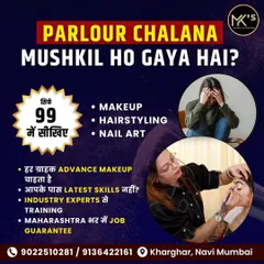 Feeling stuck in your parlour? Upgrade your skills with our courses in advanced makeup, hairstyling, and nail art.