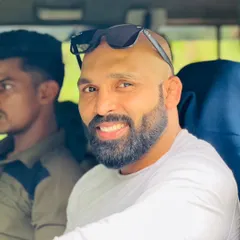A smile from the heart. Outside the gym, I am a family man, but the principles of discipline and hard work are always with me.