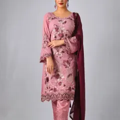 Clean, crisp e-commerce photography is essential for online sales. This image for Odette Style shows a full-length view of the garment against a neutral background, focusing on the product's details, fit, and embroidery.