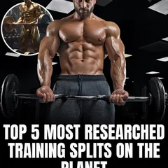Your body does not know what a "bro split" or "PPL" is; it only responds to stimulus and recovery. We explain the science behind different training splits, focusing on muscle protein synthesis and nervous system fatigue to help you choose a structure that actually drives growth.