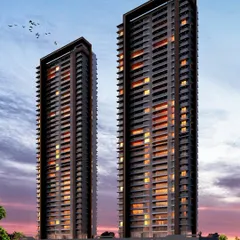 Our design for Treon by Ajmera in Wadala, featuring two elegant towers that offer spacious 2, 3, and 4 BHK apartments. The project was conceived to meet the growing demand for stylish and comfortable living spaces in the Mumbai Harbour area.