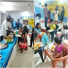 I love seeing happy faces at parties we cater for. Here’s a shot from a first birthday party where we provided a full buffet service, complete with separate menus for kids and adults, so everyone gets to enjoy their favorites.