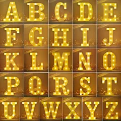 You can personalize your event with these large, light-up marquee letters. I can spell out the baby's name, 'BABY', or any other word to create a bright and attractive focal point for your party decor.