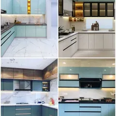 Explore a world of color with these four kitchen designs. From calming pastels to bold blues, we can customize your kitchen in any color you can imagine.