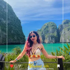 Your Insta feed needs this. A stunning shot from our Thailand trip, where the beaches are pristine and the views are unreal. This is the kind of aesthetic that makes all your friends jealous.