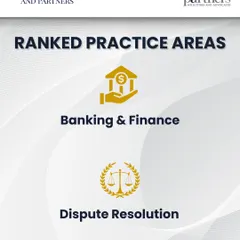 Our firm's Banking & Finance practice has been recognized again by the Chambers and Partners Global Guide 2025. This is a direct result of our commitment to delivering exceptional results for our clients in the financial sector.