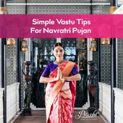As you prepare for Navratri Pujan, aligning your space with Vastu principles can amplify the blessings. This image introduces some simple tips to ensure your home is ready to welcome divine energy.