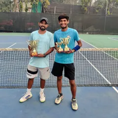 I'd like to congratulate our coaches Subhash Rao and Mangesh Iname on their fantastic performance at the Coaches Tournament. Our coaches don't just teach; they compete and win, bringing that champion's mindset to our players.