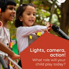 We give every child a stage to find their voice and shine. Through drama and role-play, children don't just listen to stories, they become the storytellers, the heroes, and the adventurers. This is how we build confidence, one joyful performance at a time.