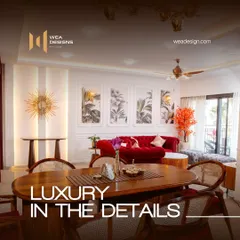 A promotional shot capturing the essence of the luxurious details in our Sobha Royal Pavilion 4BHK project.