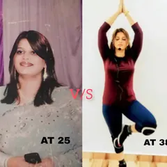 From 25 to 38, my fitness journey has been about becoming stronger and healthier, not just thinner. I became a certified dietitian to help you achieve the same sustainable, healthy lifestyle.