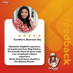 It was a pleasure serving you, Sumitha. I am thrilled you found the experience delightful and the blend of spices exceptional.