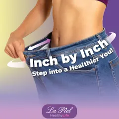 My goal is to help you achieve tangible results, inch by inch. This image represents the journey towards a healthier, more confident you through targeted inch loss and sustainable lifestyle changes. My programs are designed for visible progress that you can feel and see.