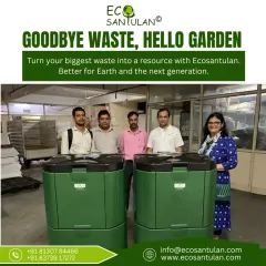 We help communities and businesses say goodbye to waste and hello to green spaces. Our bulk composters are a practical solution for turning large amounts of organic waste into a valuable resource.