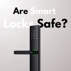 A common question we hear is, 'Are smart locks safe?'. We believe they are safer than traditional locks, offering encrypted communication and detailed access logs that put you in complete control.