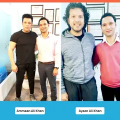 We are pleased to have worked with the talented Sarod players, Ammaan Ali Khan and Ayaan Ali Khan. Supporting the health of musicians is a unique aspect of our practice, ensuring they can perform at their best.