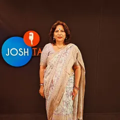 A photo from my visit to the Josh Talks studio to record a podcast. It was an interesting week of travel and sharing my story.