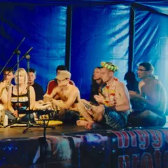 A closer look at the Woodstock workshop, where participants got to try their hands at the Tabla and Djembe.