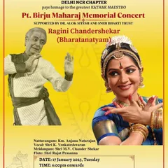It was a profound honor to perform at the Pt. Birju Maharaj Memorial Concert. Paying homage to a legend through my own art form is a humbling experience that connects us all in the larger family of Indian classical dance.