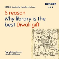 A library membership is the best Diwali gift for a child. It's a sustainable, value for money present that the whole family can enjoy. We even gift wrap the first set of books to make it extra special.