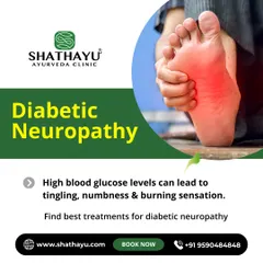 Diabetic neuropathy, characterized by tingling, numbness, or a burning sensation in the feet, is a common complication of high blood glucose. I offer specific Ayurvedic treatments designed to address this nerve related condition.