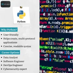 An overview of Python, a user-friendly and powerful language. We explain why it's a top choice for everything from data analysis to software engineering and list potential career paths for Python experts.