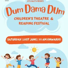We believe in nurturing the next generation of readers. Our 'Dum Dama Dum' Children's Theatre and Reading Festival is one of our most joyful events, a day packed with plays, stories, and activities for kids and families.