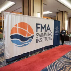 Our services are sought after by the finest hotels. Here is our branding at the JW Marriott Hotel in Kolkata, another one of our valued clients where we manage the swimming pool facilities to ensure a premium guest experience.