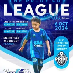 Here’s everything you need to know to get in the game. My Pride Cup League is professionally organized for multiple age groups, with matches every Sunday.