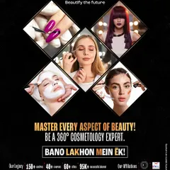Become a 360-degree cosmetology expert. Our comprehensive course covers every aspect of beauty, including hair, skin, makeup, and nails, preparing you to excel in any part of the industry.