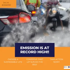 With vehicle emissions at a record high, switching to sustainable practices is more critical than ever. We help individuals and organizations reduce their carbon footprint by adopting solar energy and electric vehicles, taking direct action against air pollution.
