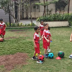 Ditch the screens and get active! We bring our football classes right to your apartment complex, making it safe and super convenient for kids to play and learn.