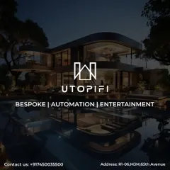 My brand stands for bespoke automation and entertainment. This image represents the luxury and sophistication I bring to every project, creating smart homes that are both beautiful and intelligent.