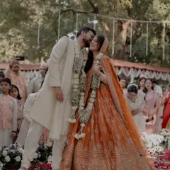 In a shower of petals and blessings, this is the moment that feels like a pause in time. It’s the unscripted, heartfelt kiss during the ceremony that speaks volumes. I live for capturing these real, candid expressions of love that become the most cherished memories of your wedding day.