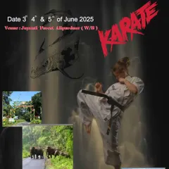 The official poster for our National Summer Camp. These events are a highlight of our year, bringing together students for an immersive training experience.