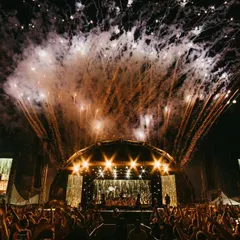 A view from my last shoot in Dubai, capturing the sheer scale of a global music festival. The stage, the crowd, and the fireworks lighting up the night sky tell a story of an epic event.