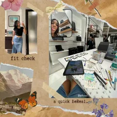 A little behind the scenes from my event with TUMI. From checking my outfit to capturing a quick BeReal, it's all part of the fun of being an on-site event illustrator. My goal is to bring positive, creative energy to your gathering.