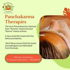 Panchakarma therapies are a set of five procedures designed to eliminate deep-seated toxins and pathogens from the body. This process cleanses your system at a cellular level, restoring balance and health.