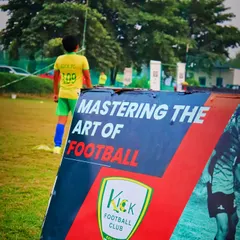 "Mastering the Art of Football" is our philosophy. We balance skill, strategy, and sportsmanship to shape well rounded players.