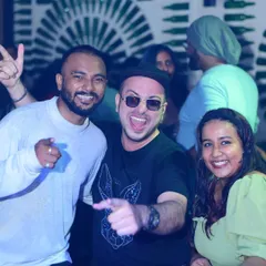 More happy faces from my farewell night. The support from the crowd and friends means everything. These are the connections that go beyond the music.