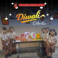 This poster celebrates the vibrant Diwali craft activities at our school. From decorating diyas to making lanterns, our students engage in creative pursuits that connect them with the festive traditions of India.